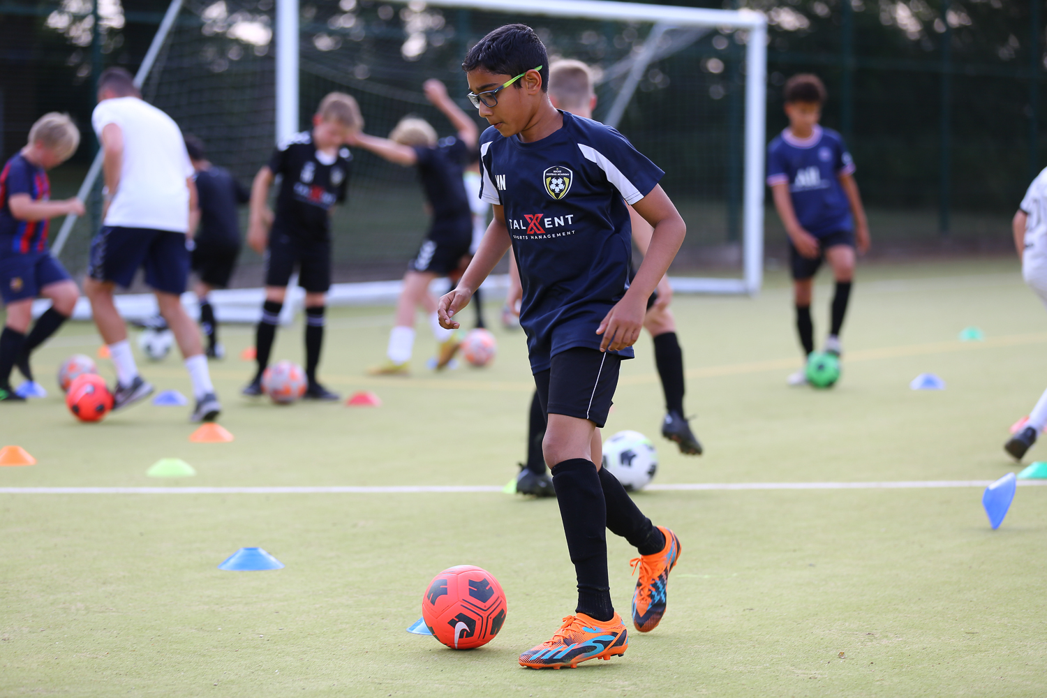 Bucks Football Academy Homepage