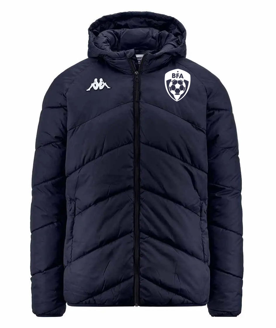 Blue Puffer Coat