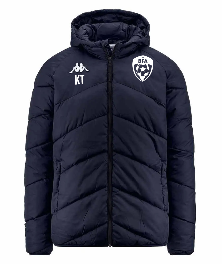 Blue Puffer Coat